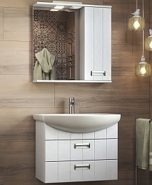 Vigo Мебель для ванной Diana 2-600 R подвесная – фотография-1